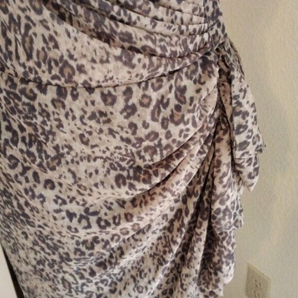 NWT All Saints Cancity Patch Dress Mobwife - Picture 5 of 16